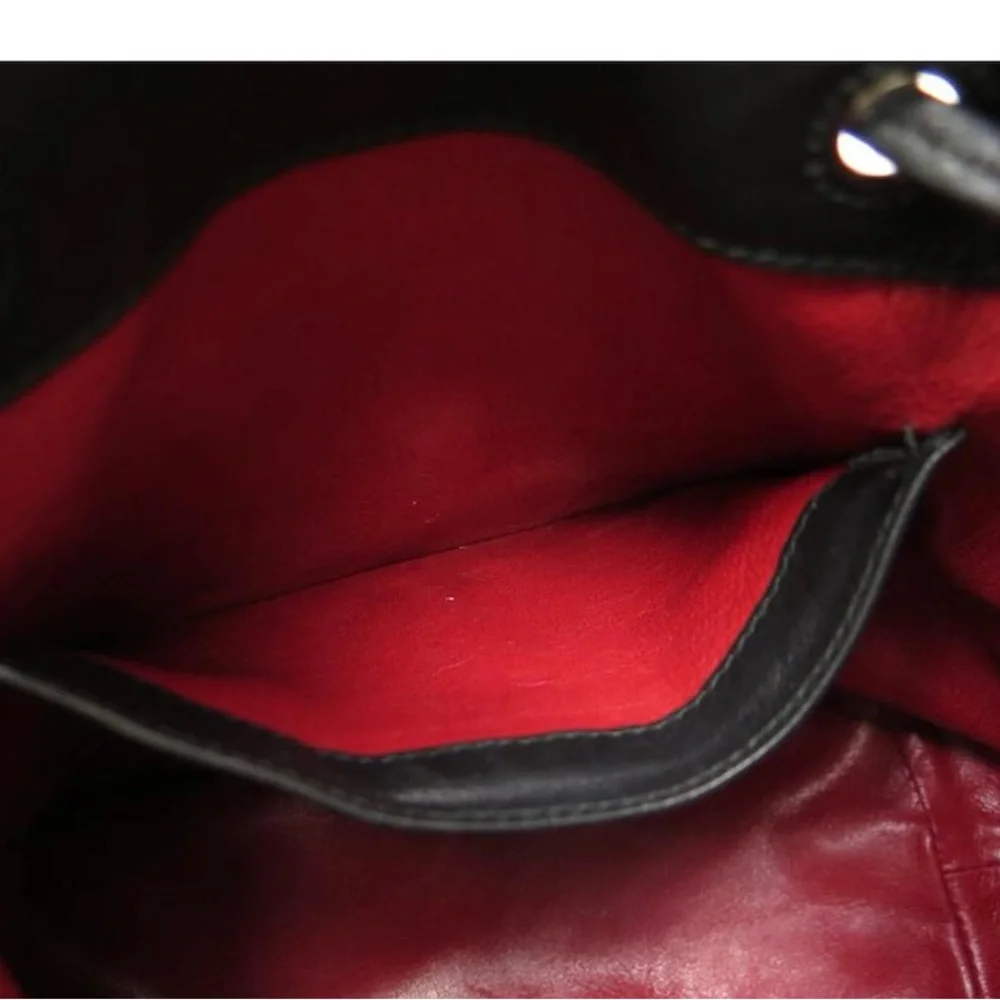 Prada Studded Calf Bucket Bag - Picture 12 of 16